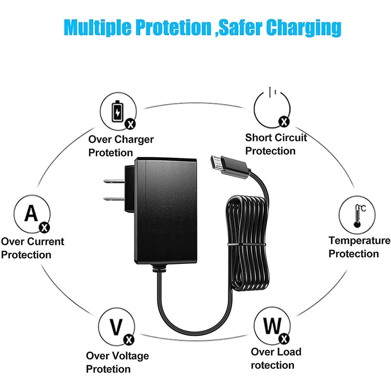BestCH AC Adapter Charger for Snap On Tools Diagnostic Thermal