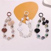 [Plus Nao] Plus Nao Keychain, Strap, Keyring, Women's, Women's, Ribbon,