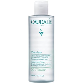Caudalie Vinoclean Tónico Facial Hidratante- 100 mL  Loción Tónica Hidratante elimina las últimas impurezas y restos de maquillaje, a la vez que...   