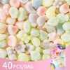 GLEAMETT Chewable Wax Candy,40Count(2.65oz),Stress Relief Snack for Adults,Chewing Fun, Office
