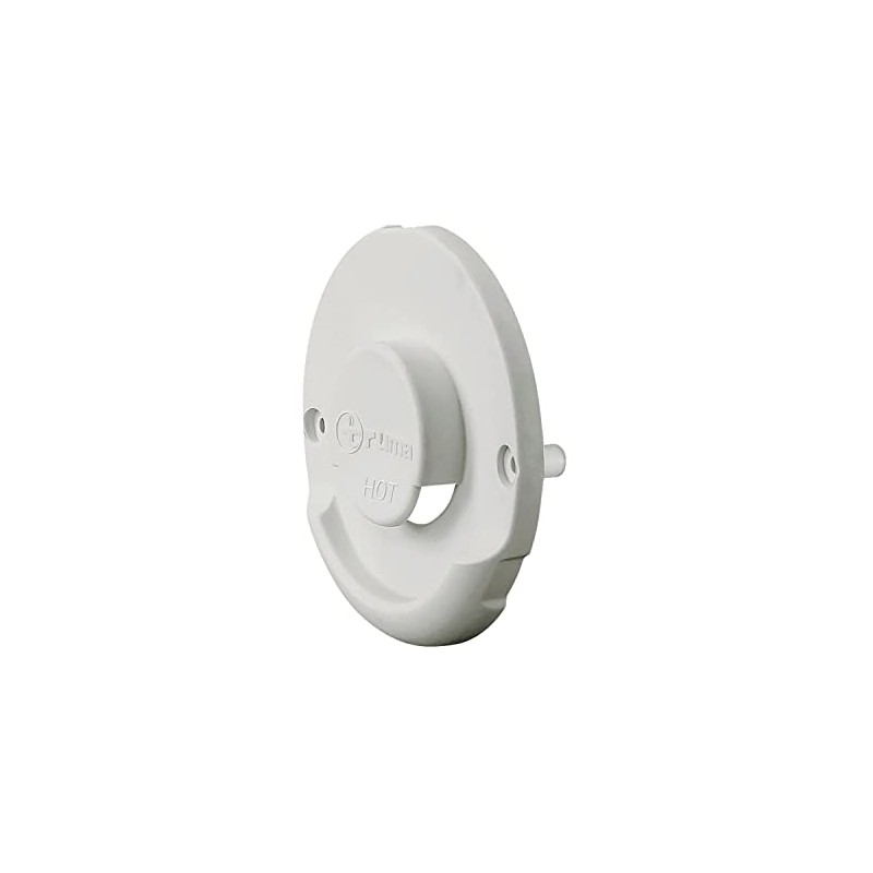 Truma Camping Accessories ZR 80 Bianco Fireplace Exterior White /