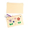 Baker Ross E6627 Ross Fabric Pencil Case - for Children