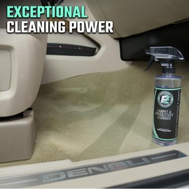 ExoForma Carpet & Upholstery Cleaner - Gentle But Effective Carpet Cleaner for Vehicles, Car Interior Cleaner and Stain Remover for Seats, Carpet, Fabric & More