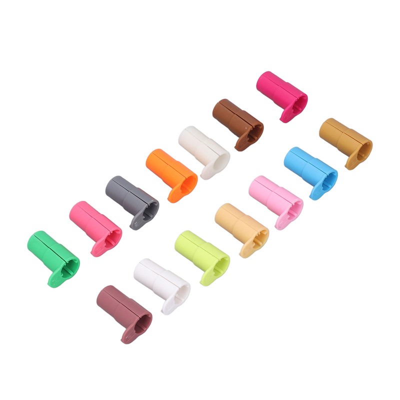 14 Pcs Pen Adapter Replacement ABS Marker Adapter Holder Set
