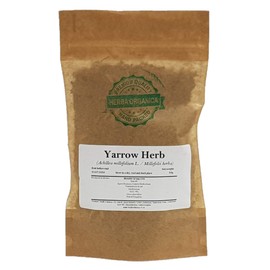 Herba Organica Yarrow Herb - Achillea Millefolium L - Herbal Tea (50g)