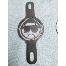 USA (1) Lowrider Hydraulic Custom Low Rider Man Connector Group 31 Battery 6.5"