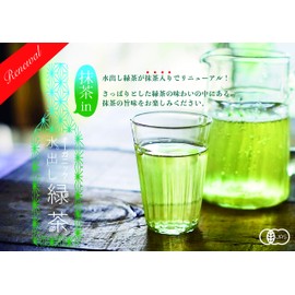 Yae Nadeshiko Organic Cold Brew Organic Green Tea with Matcha 5.3 oz (150 g) (0.1 oz (3 g) x 50 Packets, Vertical Tea Bag, Catechin, Catechin Green Tea, Japanese Tea Made in Kyushu