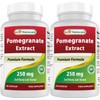 Best Naturals Pomegranate Extract 250 mg 250 Capsules (250 Count