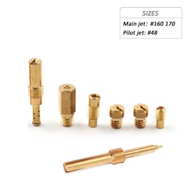 For Yamaha WR250F WR400F WR426F WR450F ATV Carburetor Carb Rebuild Repair Kit