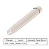 20PCS Center Punch Replacement Bits Alloy Steel Hole Punch Heads