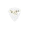 Fender 351 Shape Premium Picks - White Moto - Thin
