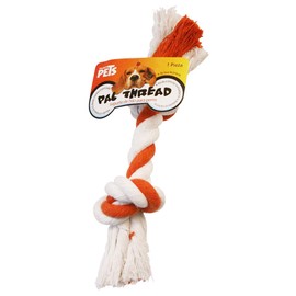 Fancy Pets Juguete Mordedor Hueso de Hilo para Perro, Varios Colores