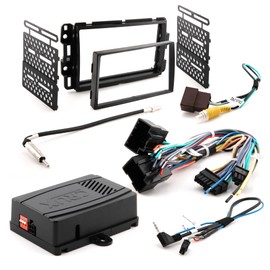 CRUX DKGM-49 Replacement Radio and Dash Kit (w/SWC Retention for General Motors LAN 29-Bit Vehicles)