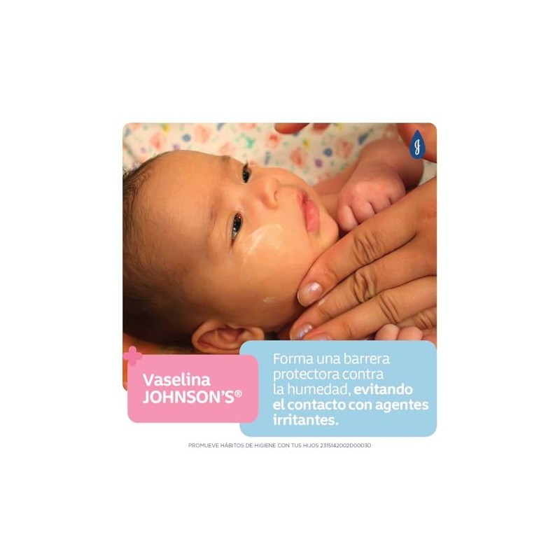 Johnson'S, Vaselina para Bebé Original 100 ML