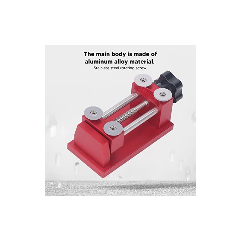 Watch Bezel Removal, 4 Round Blades Opener Watchmaker Tool for