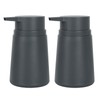 Topsky Soap Dispenser with Plastic Pump, 320ml Liquid Hand Soap