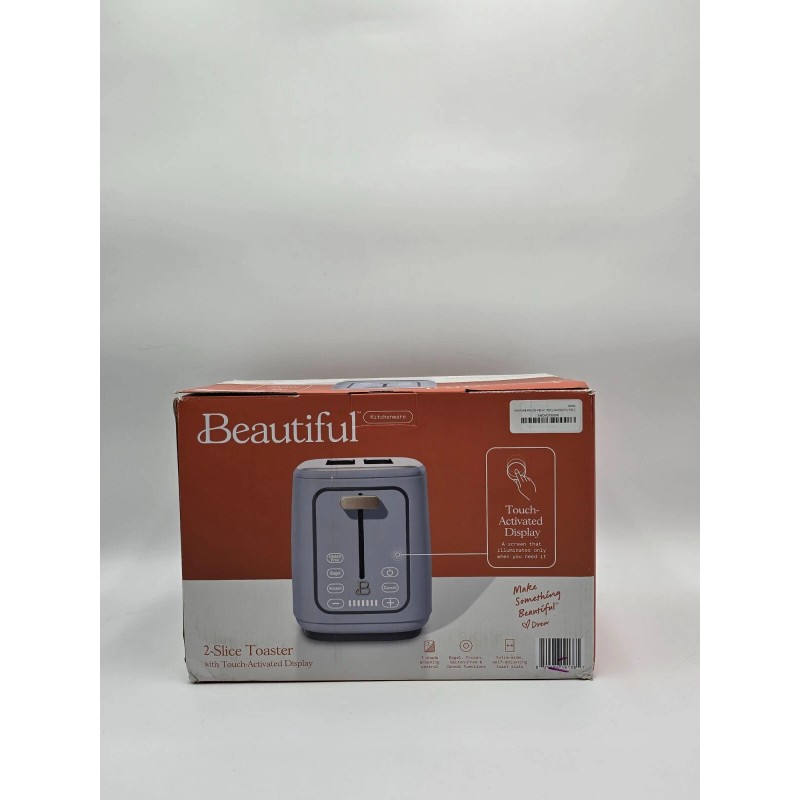 Beautiful 2 Slice Touchscreen Toaster