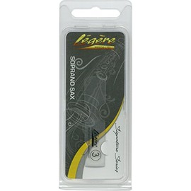 Legere Resin Lead Signature Series for Soprano Saxophone [Hardness: 3] [Domestic Genuine Product]