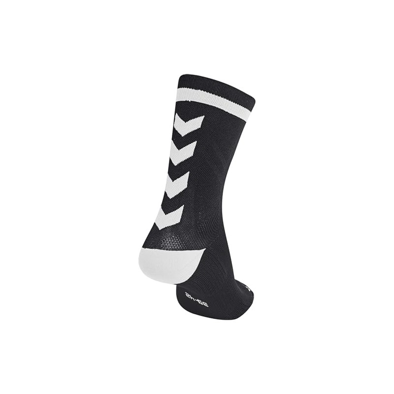 Hummel Unisex Elite Indoor Sock Low Socks, unisex_adult, Socks, 204043-2114,