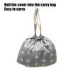 Soft Pillow Attached Waterproof 2-in-1 Baby Grocery Cart Seat Cover