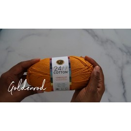 Lion Brand (3 Pack) Lion Brand Yarn 761-170J 24/7 Cotton® Yarn, Lime