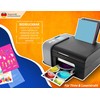 Colourful Paper Pastel Photo Card DIN A4 - 300 g