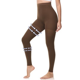 beister Pantimedias De Compresión Médica Para Mujeres Y Hombres, Medias Graduadas De Soporte De 20-30 Mmhg, Medias Opacas De Compresión Alta Y Leggings Para Venas Varicosas, Edema, Vuelo, Tv