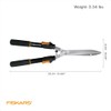Fiskars Power-Lever Hedge Shears - 25"-33" Extendable Handle - Plant