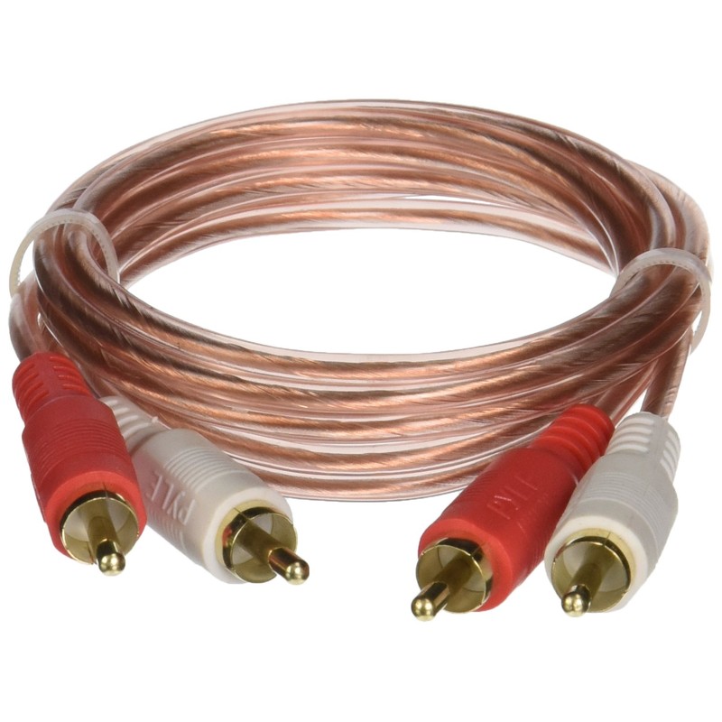 PYLE PLRC3 3ft Stereo RCA Cable