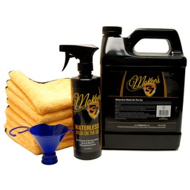 McKee's 37 MK37-350-KIT Waterless Wash Kit (9-Piece)