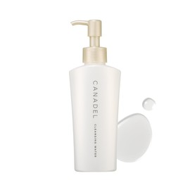 CANADEL All-in-One Cleansing Water, 5.2 fl oz (148 ml), Approx. 1 Month Work, Canadel Eyelash OK OK W Face Wash Necessary, No Rinsing Necessary