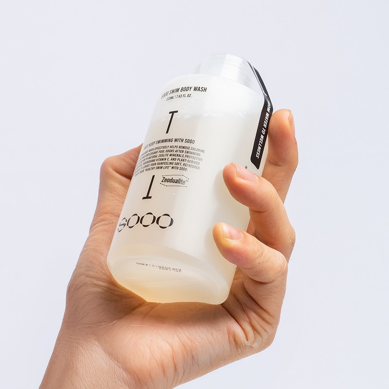 SOOO Swim Body Wash 220ml - SOOO Swim Body Wash