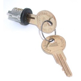 Timberline Lock Plug Black Keyed Alike Key Number 100 (25)