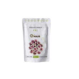 The Snack Haus Freeze Dried Fig Snacks, Gluten Free, Vegan, No Added Sugar, High Fiber, All Natural, No Preservatives, 1.41 oz Pack