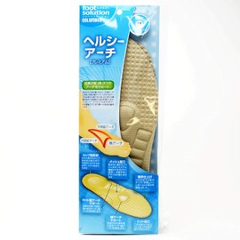 Columbus Healthy Arch Premium Men's 3 Arch Support, Beige, beige