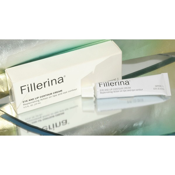 Fillerina ~ Eye and Lip Contour Cream - Grade 1 - 0.5 oz *BRAND NEW in the BOX!