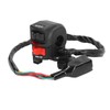 Motorcycle Handlebar Switch 46091‑1462 Headlight Shift Replacement for Bayou Lakota
