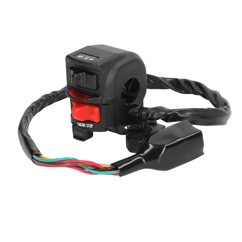 Motorcycle Handlebar Switch 46091‑1462 Headlight Shift Replacement for Bayou Lakota