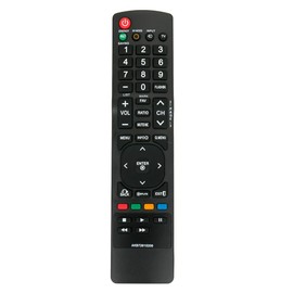 AKB72915206 Replacement Remote Control Applicable for LG TV 42LE7300 19LE5300 22LE5300 32LD320 55LD520 47LD630 32LE5300 42LD520 37LE5300 42LD420 42LE5300 26LE5300 47LE5300 55LE5300 42LD630 47LE7300