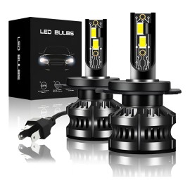 Focos Kits De Faros Led H4 H13 9007 120w Para Luz Alta/baja