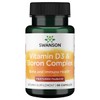 Swanson Vitamin D & Boron 60 Capsules