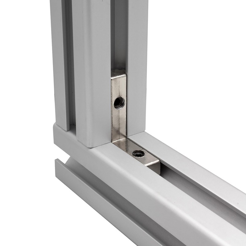 Inner Angle External Angle M6 Groove 8 Profile Connector for