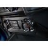 Keptrim for F150 Air Conditioner Switches AC VOL Knob Ring