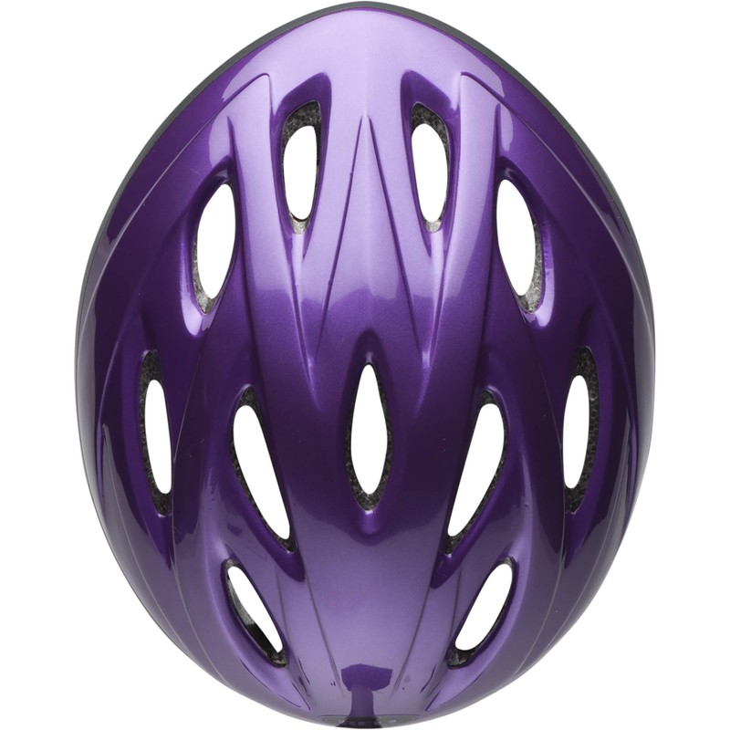 Bell Youth Edge Helmet, Solid Grape