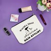 Sazuwu Hair Stylist Gift Makeup Bag Funny Hairdresser Gifts Hairstylist