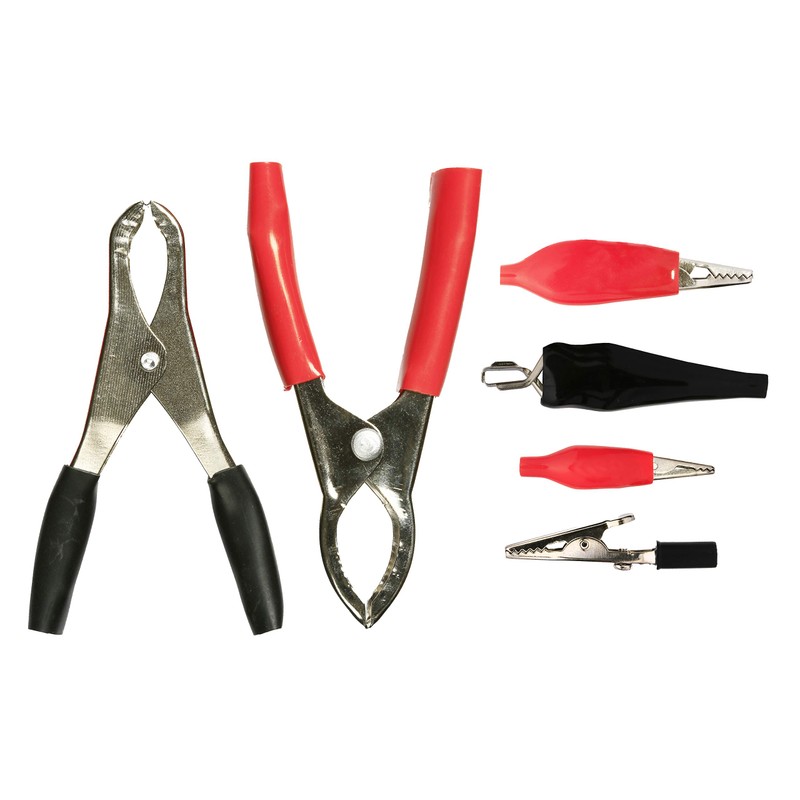 VCT 60PC PIECE ALLIGATOR CLIP/CLAMP CONNECTOR ASSORTMENT SET