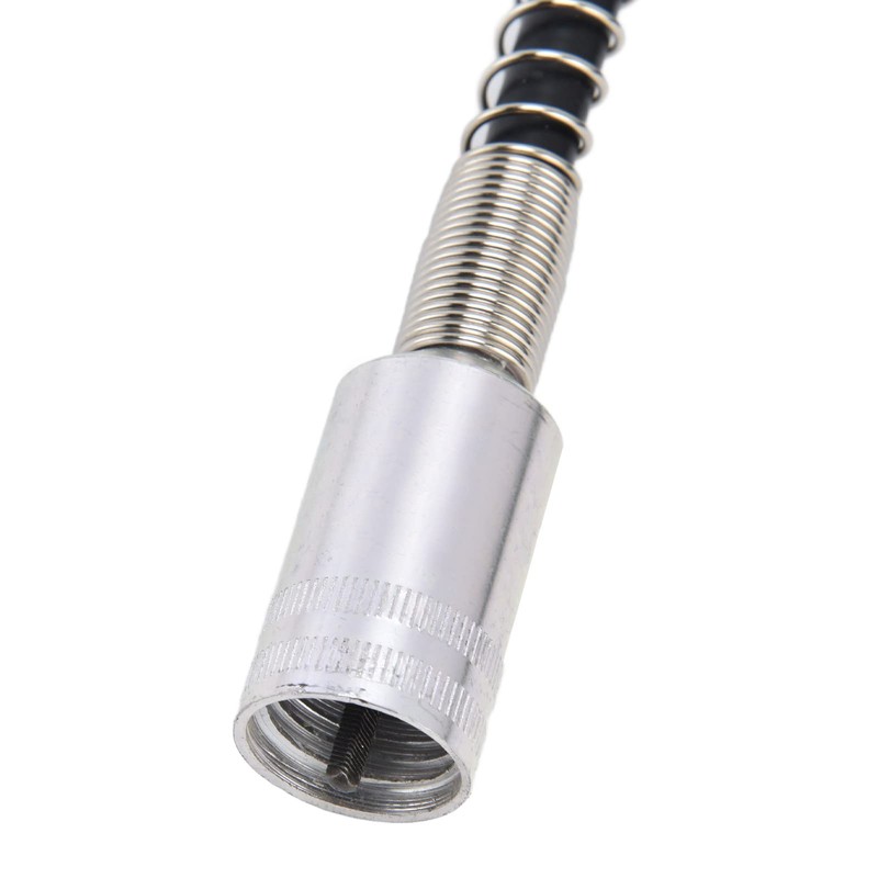 Flex Shaft Rotary Tool Attachment with Comfort Grip and Cable