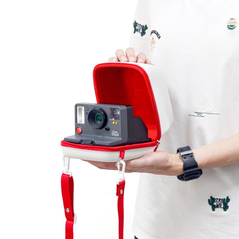 Rieibi Hard Case for Polaroid OneStep 2/OneStep+/Now/Now+ - EVA Fabric