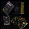 Crystalstruck Tarot: Limited Silver or Gold Holographic Edition - Color: