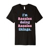I'm Rosalee Doing Rosalee Things Funny Name Premium T-Shirt